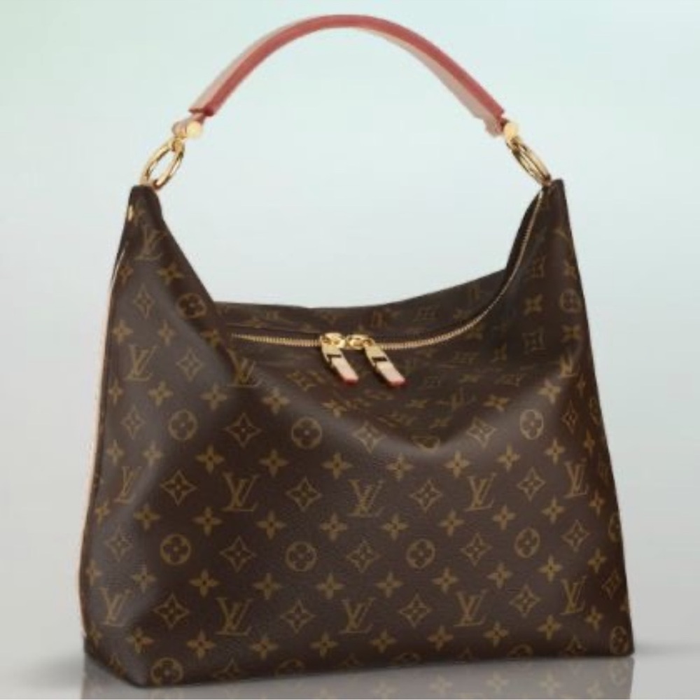 Louis Vuitton Sully MM Bag